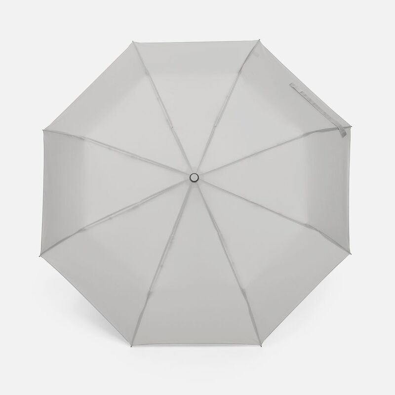 Зонт складной Cloudex, светло-серый арт.22332.10