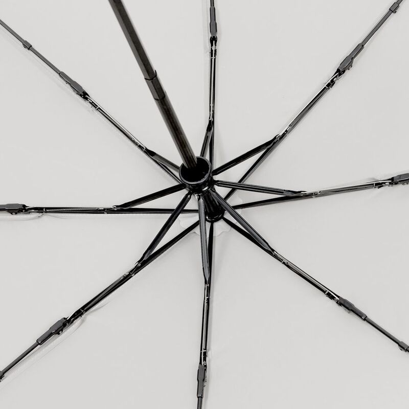 Зонт складной Cloudex, светло-серый арт.22332.10