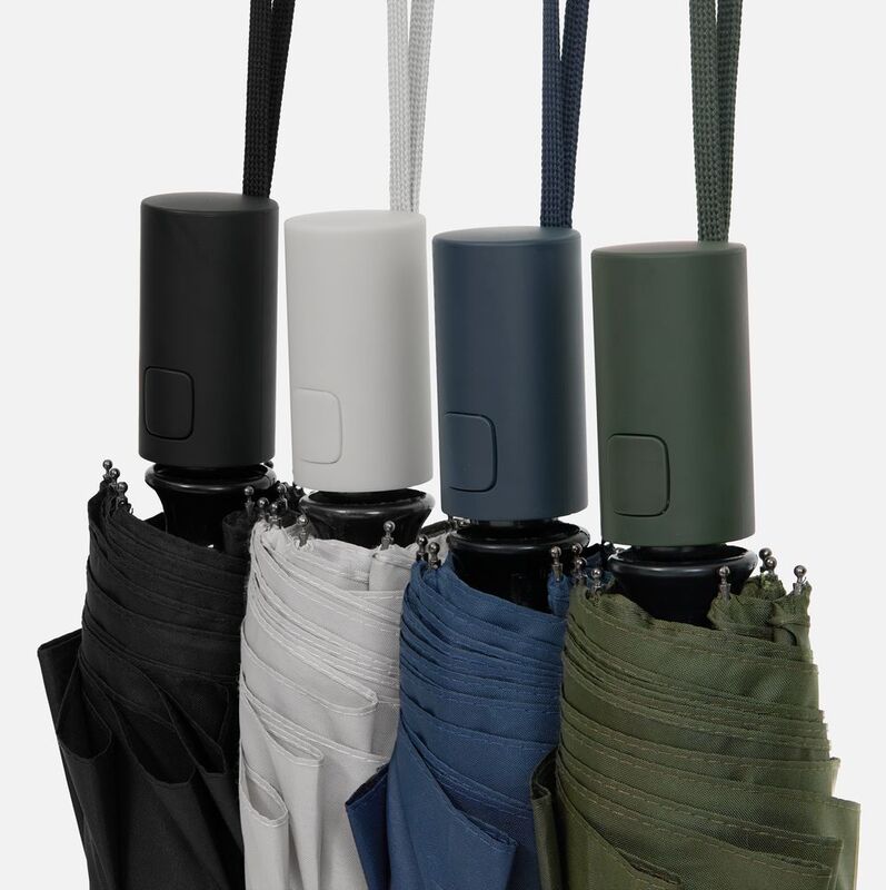 Зонт складной Cloudex, светло-серый арт.22332.10