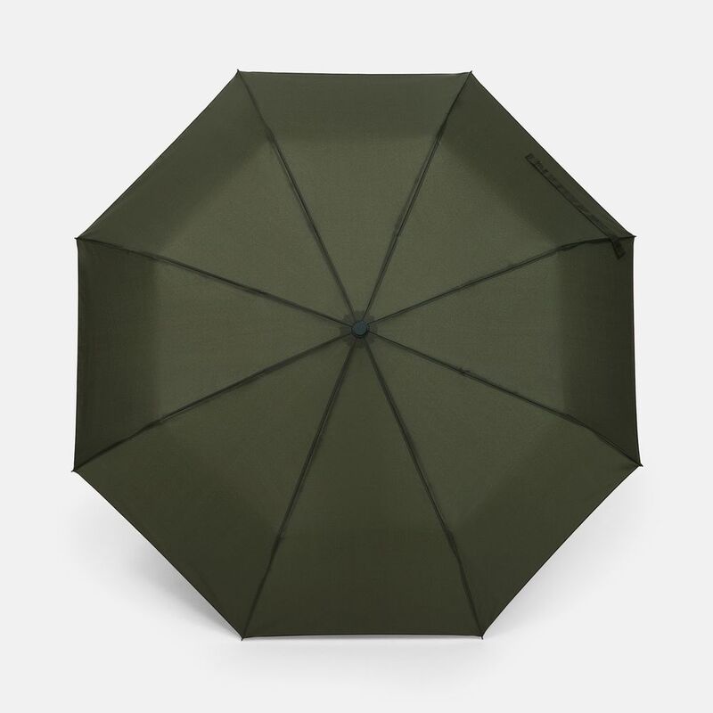 Зонт складной Cloudex, зеленый (хаки) арт.22332.90