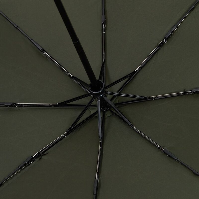 Зонт складной Cloudex, зеленый (хаки) арт.22332.90