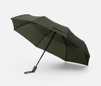 Зонт складной Cloudex, зеленый (хаки) арт.22332.90
