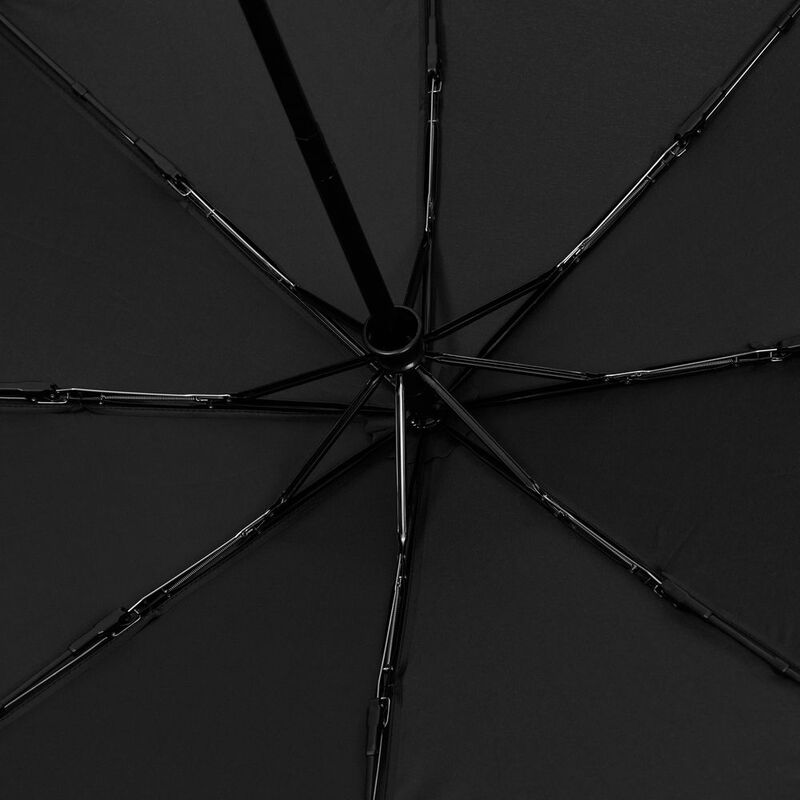 Зонт складной Smooth Move с плавным закрытием, черный арт.22333.30