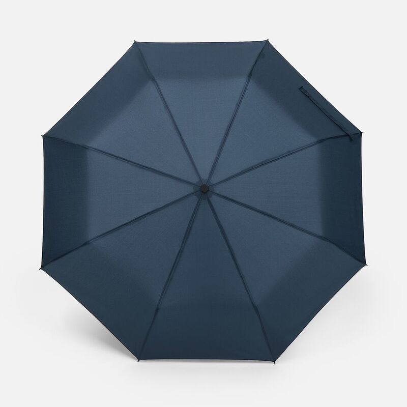 Зонт складной Smooth Move с плавным закрытием, темно-синий арт.22333.40