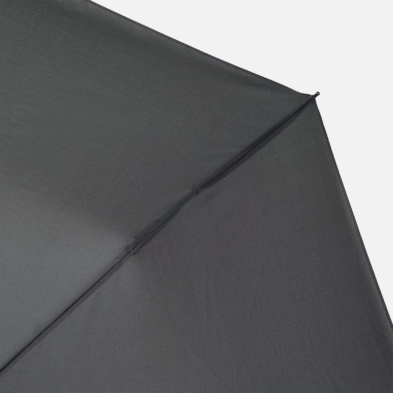 Зонт складной Smooth Move с плавным закрытием, серый арт.22333.10