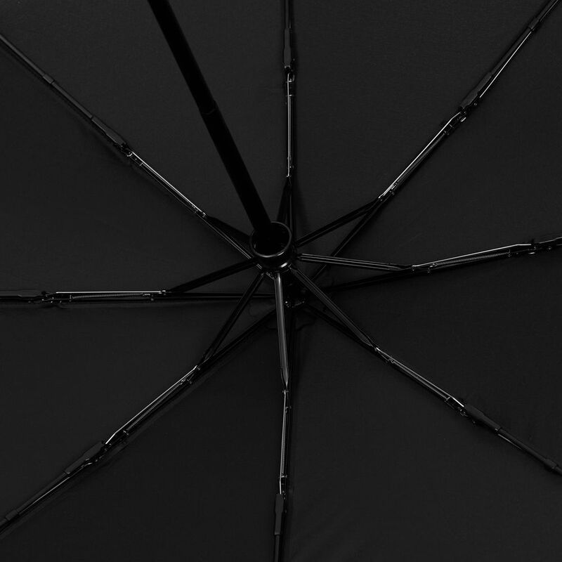 Зонт складной Hooklook, черный арт.22334.30