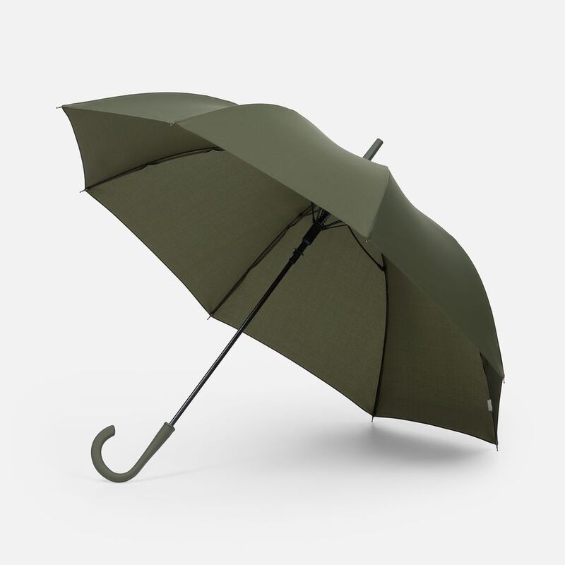 Зонт-трость Nimbrella, зеленый (хаки) арт.22336.90