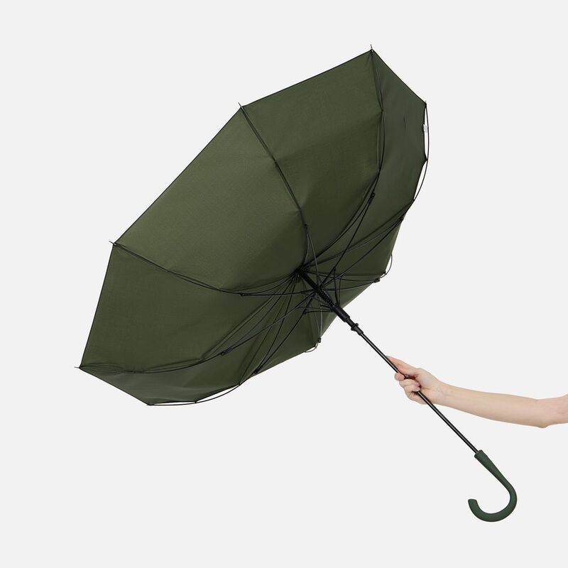 Зонт-трость Nimbrella, зеленый (хаки) арт.22336.90