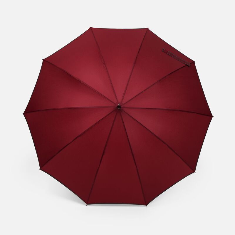 Зонт-трость Abrego, бордовый арт.22338.55