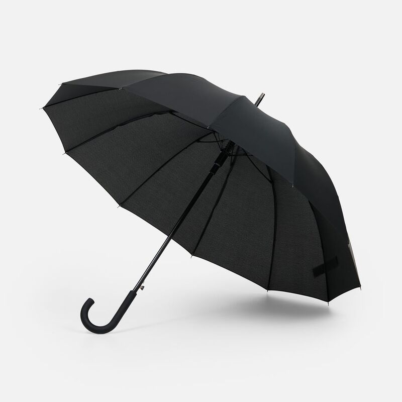Зонт-трость Sombrella, черный арт.22337.30