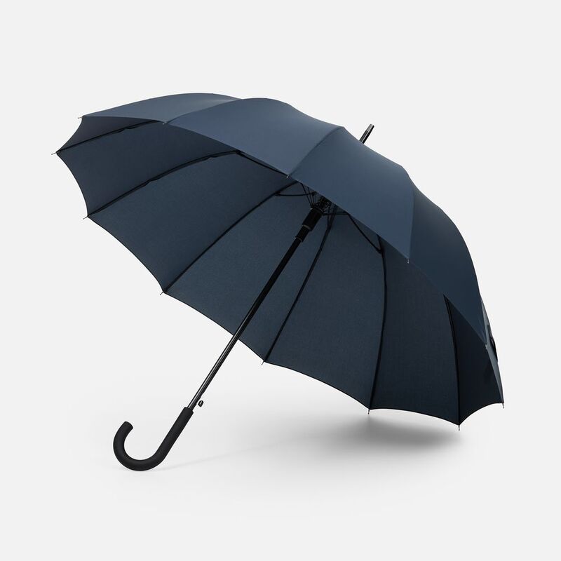 Зонт-трость Sombrella, темно-синий арт.22337.40