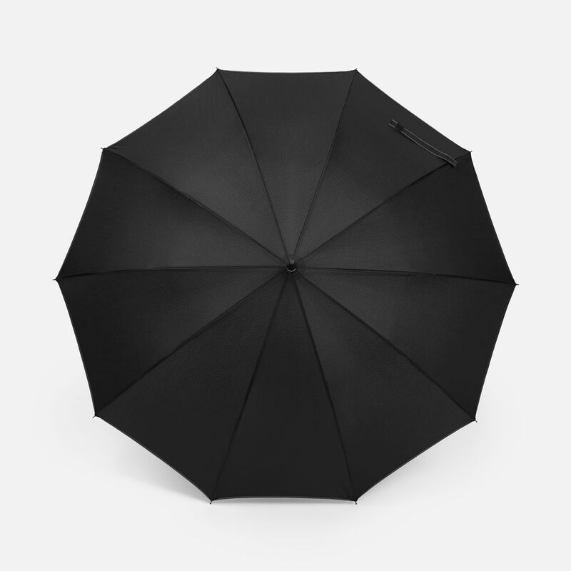 Зонт-трость Abrego, черный арт.22338.30