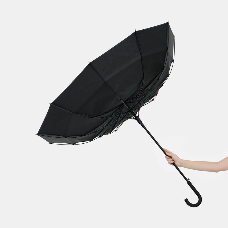 Зонт-трость Abrego, черный арт.22338.30