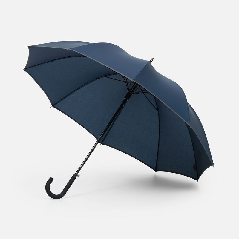 Зонт-трость Abrego, темно-синий арт.22338.40