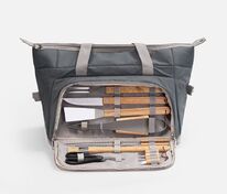 Набор для барбекю Grillmoor, темно-серый (графит) арт.63055.10