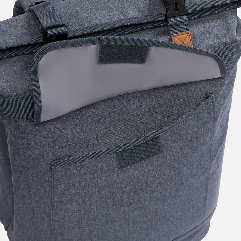 Набор для пикника Picnivo на 4 персоны, темно-серый меланж арт.63057.13