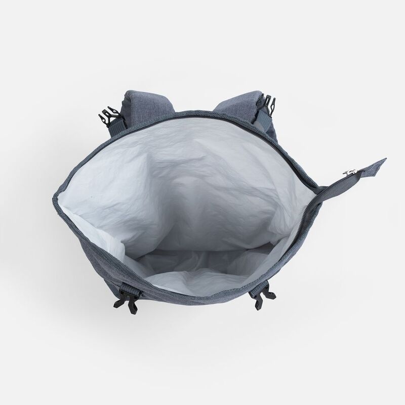 Набор для пикника Picnivo на 4 персоны, темно-серый меланж арт.63057.13