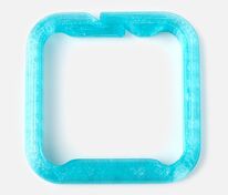 Брелок Impreso, 3D-печать на заказ, квадрат арт.19975.01