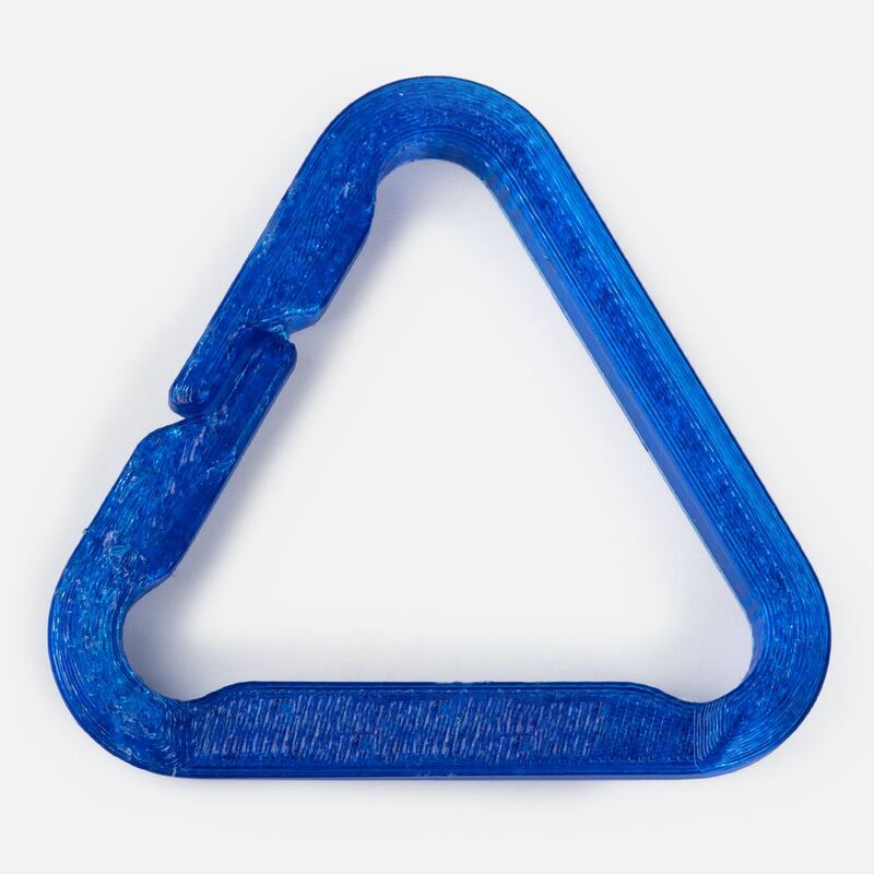 Брелок Impreso, 3D-печать на заказ, треугольник арт.19975.02