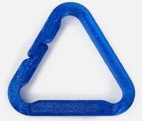 Брелок Impreso, 3D-печать на заказ, треугольник арт.19975.02