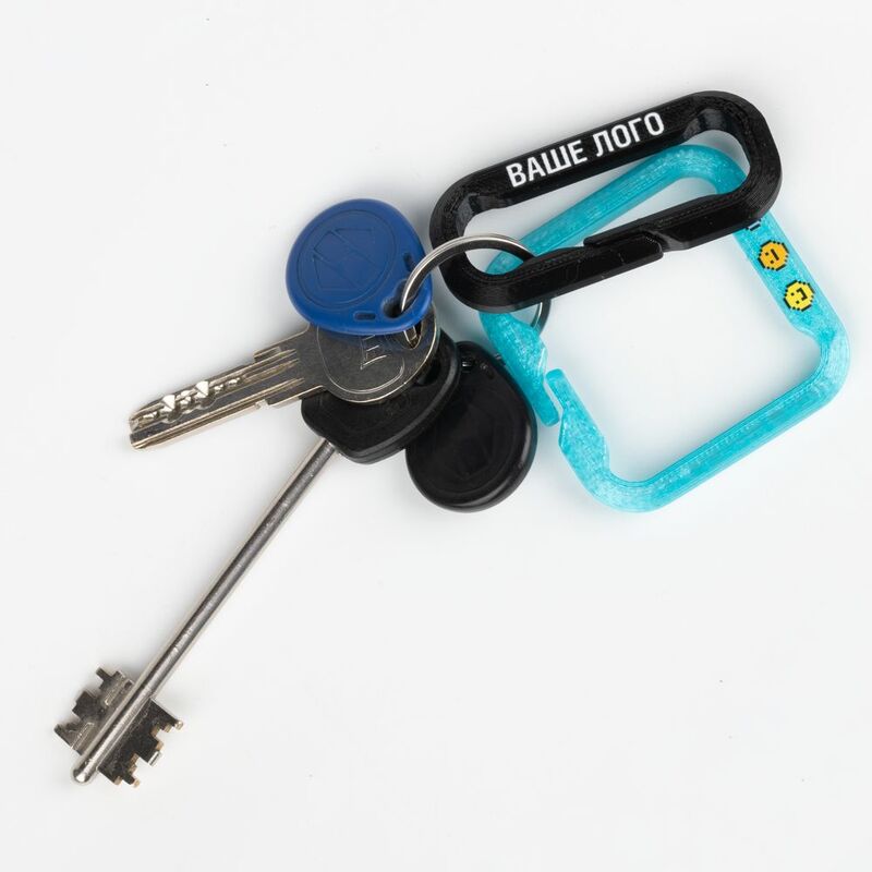 Брелок Impreso, 3D-печать на заказ, прямоугольник арт.19975.03