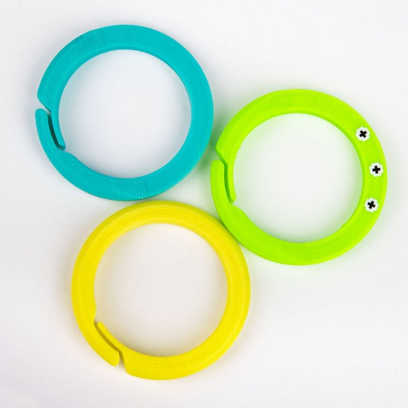 Брелок Impreso, 3D-печать на заказ, круг арт.19975.04