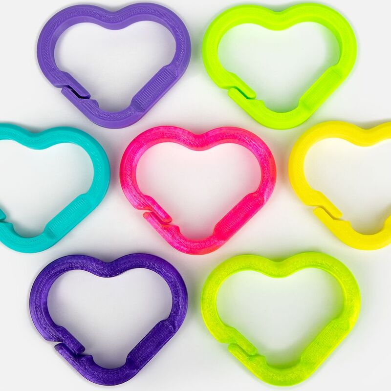 Брелок Impreso, 3D-печать на заказ, сердце арт.19975.05