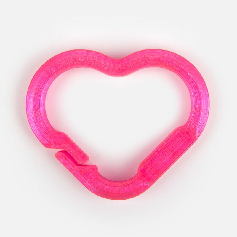 Брелок Impreso, 3D-печать на заказ, сердце арт.19975.05