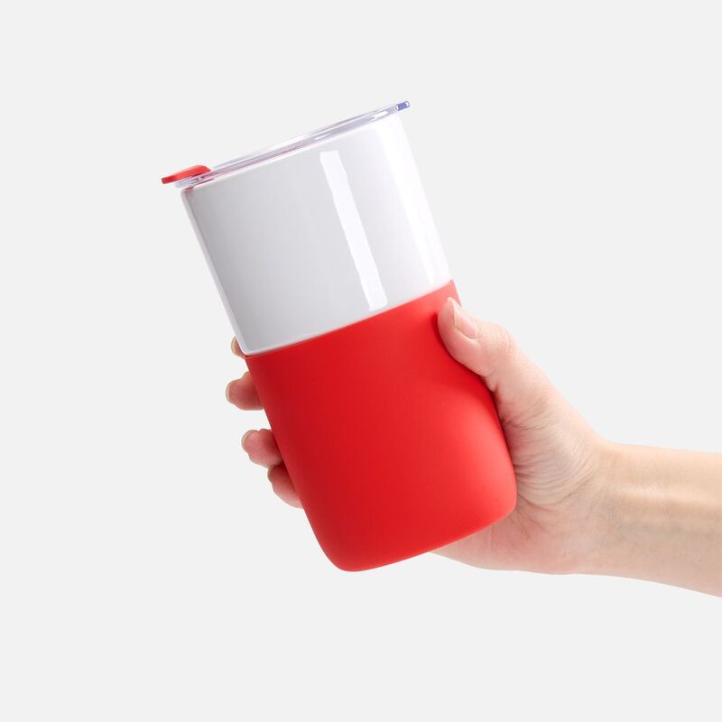 Кружка Norgard, красная арт.20194.55