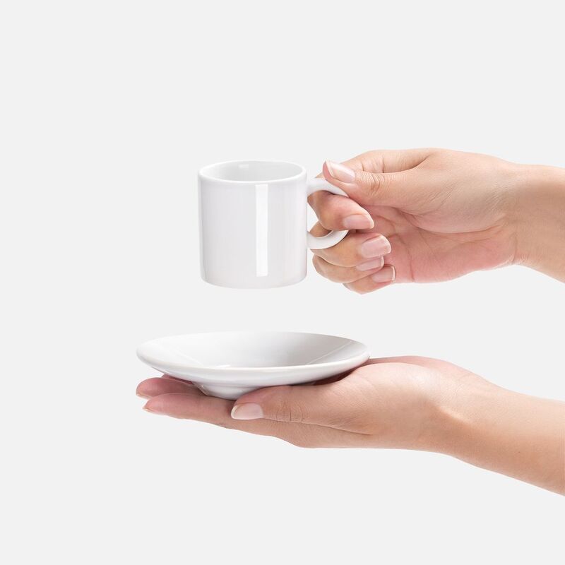 Кофейная пара для сублимационной печати Miamore арт.23116.60