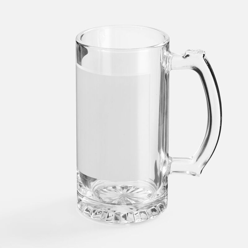 Пивная кружка для сублимационной печати Barbucks арт.23117.00