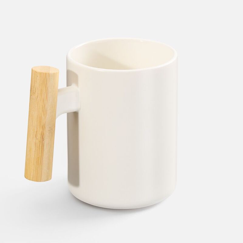 Кружка для сублимационной печати Ecogrami, белая арт.23118.60