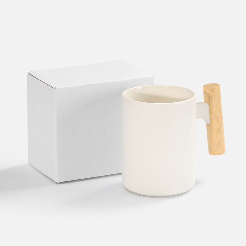 Кружка для сублимационной печати Ecogrami, белая арт.23118.60