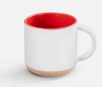 Кружка для сублимационной печати Colorisma, красная арт.23120.50