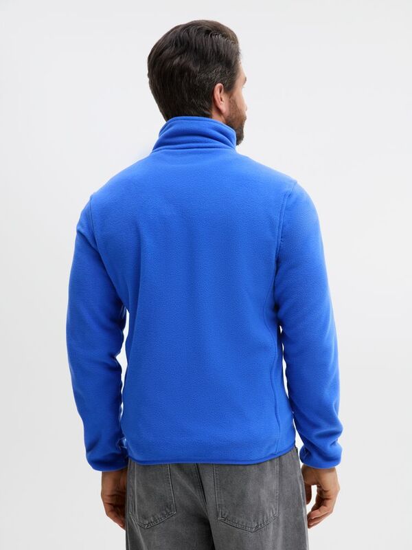 Куртка флисовая унисекс Ben Mac, синяя арт.18620.44