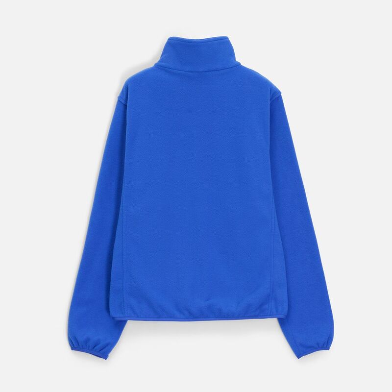 Куртка флисовая унисекс Ben Mac, синяя арт.18620.44