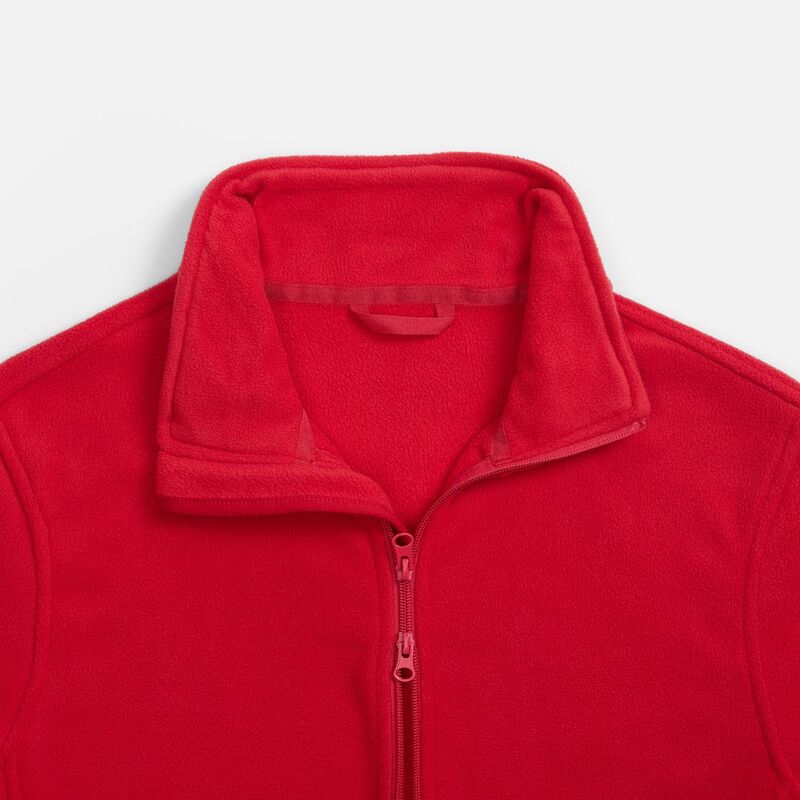 Куртка флисовая унисекс Ben Mac, красная арт.18620.50