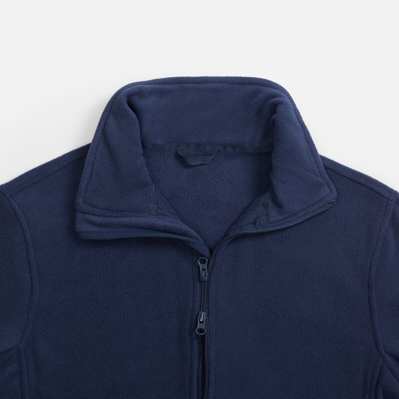 Куртка флисовая унисекс Ben Mac, темно-синяя арт.18620.40