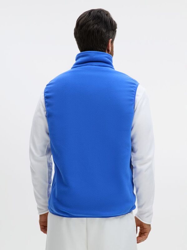 Жилет флисовый унисекс Ben Mac, синий арт.18621.44