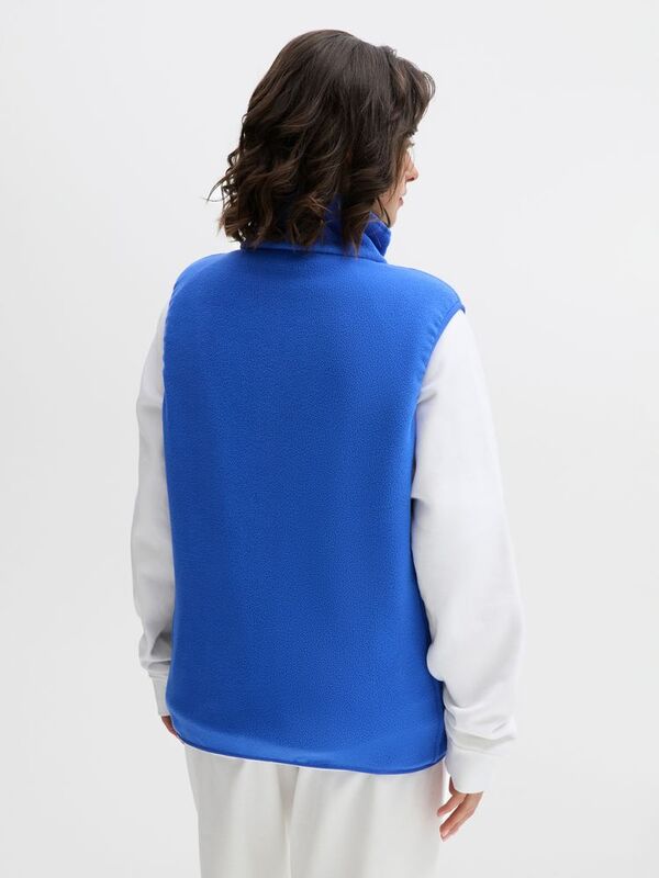 Жилет флисовый унисекс Ben Mac, синий арт.18621.44