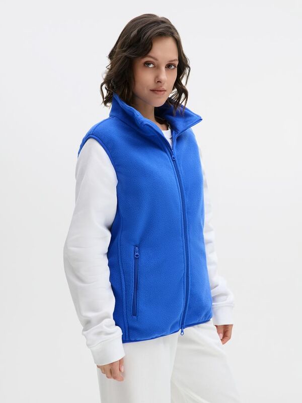 Жилет флисовый унисекс Ben Mac, синий арт.18621.44