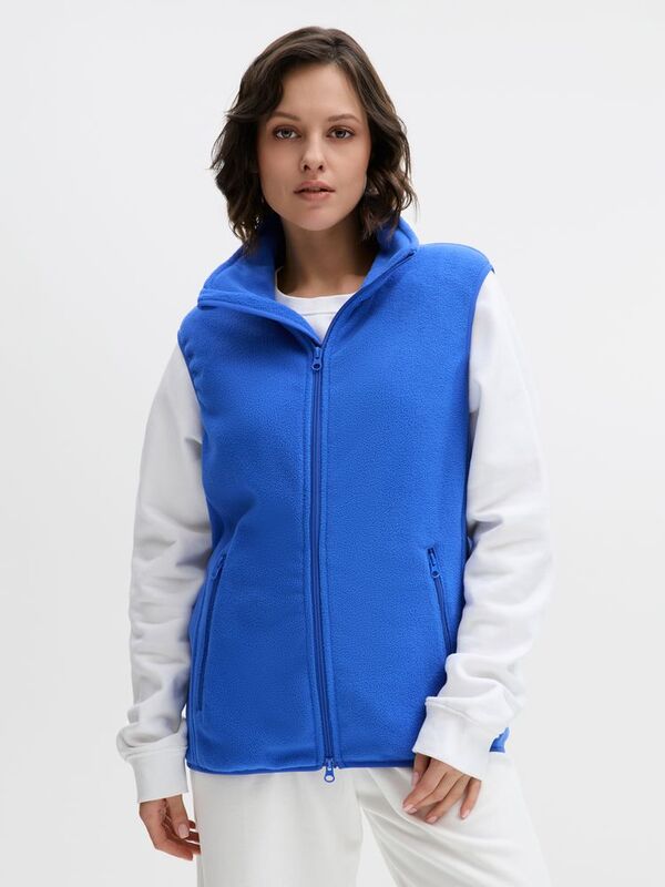 Жилет флисовый унисекс Ben Mac, синий арт.18621.44