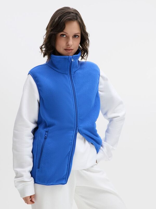 Жилет флисовый унисекс Ben Mac, синий арт.18621.44