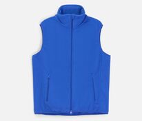 Жилет флисовый унисекс Ben Mac, синий арт.18621.44