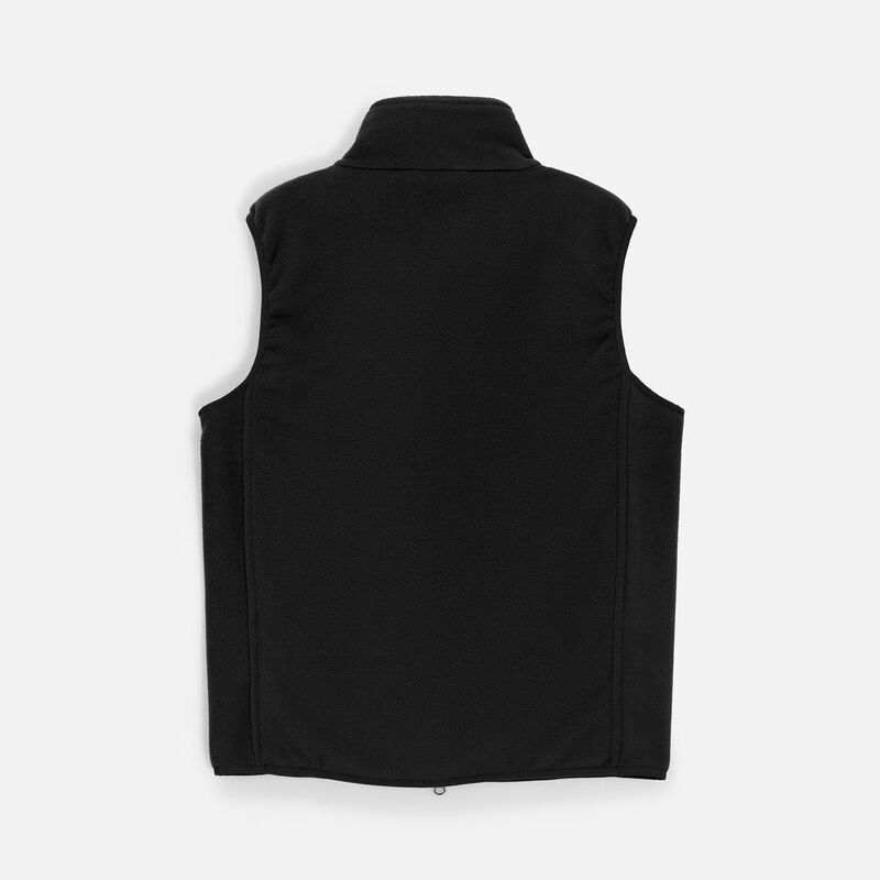 Жилет флисовый унисекс Ben Mac, черный арт.18621.30