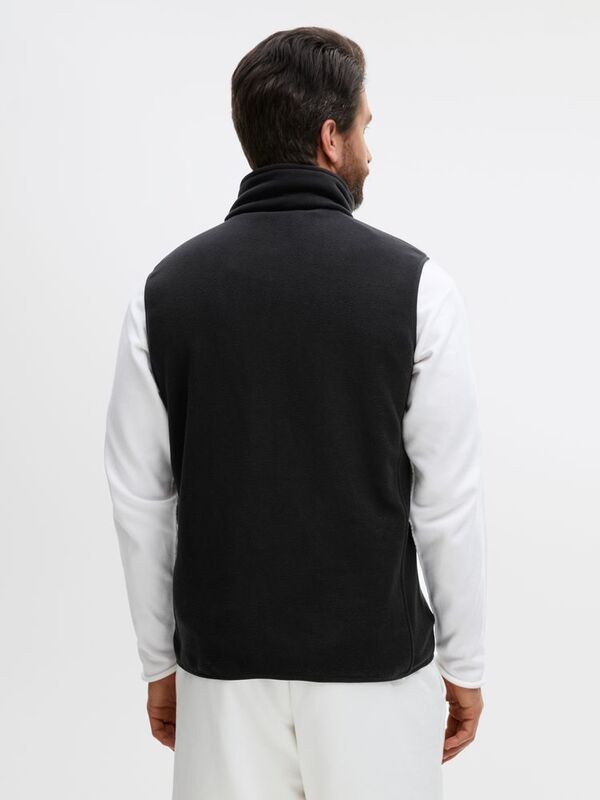 Жилет флисовый унисекс Ben Mac, черный арт.18621.30