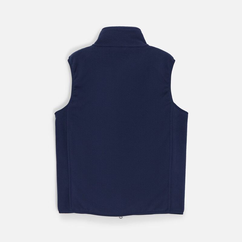 Жилет флисовый унисекс Ben Mac, темно-синий арт.18621.40