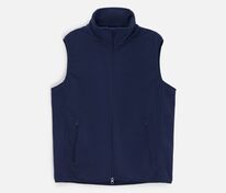 Жилет флисовый унисекс Ben Mac, темно-синий арт.18621.40