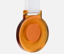 Медаль Glassglow, оранжевая арт.22118.20