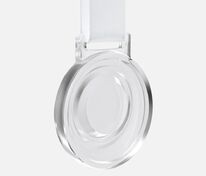 Медаль Glassglow, прозрачная арт.22118.00